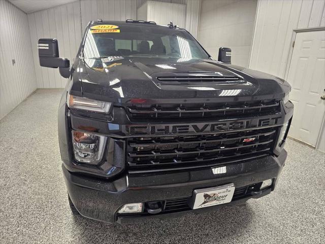 used 2021 Chevrolet Silverado 2500 car, priced at $43,995