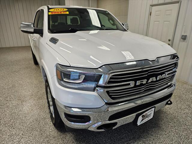 used 2021 Ram 1500 car, priced at $36,995