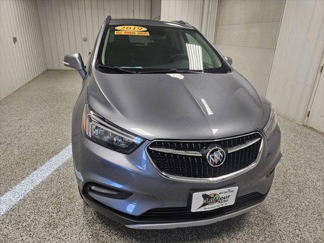 used 2019 Buick Encore car, priced at $16,995