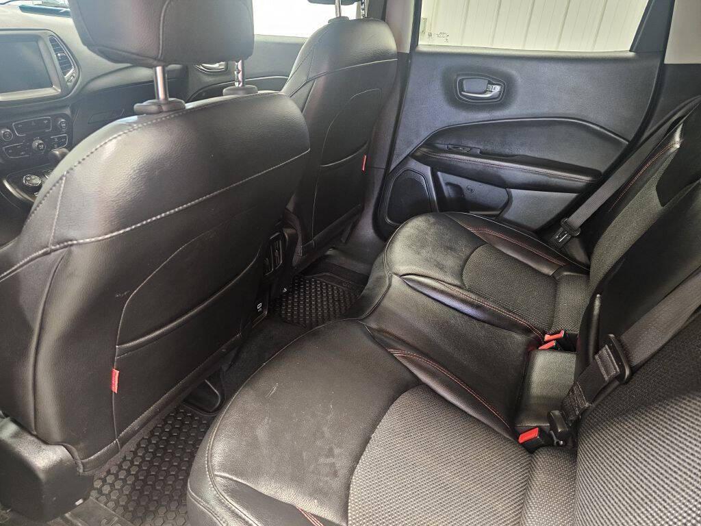 used 2019 Jeep Compass car, priced at $16,995