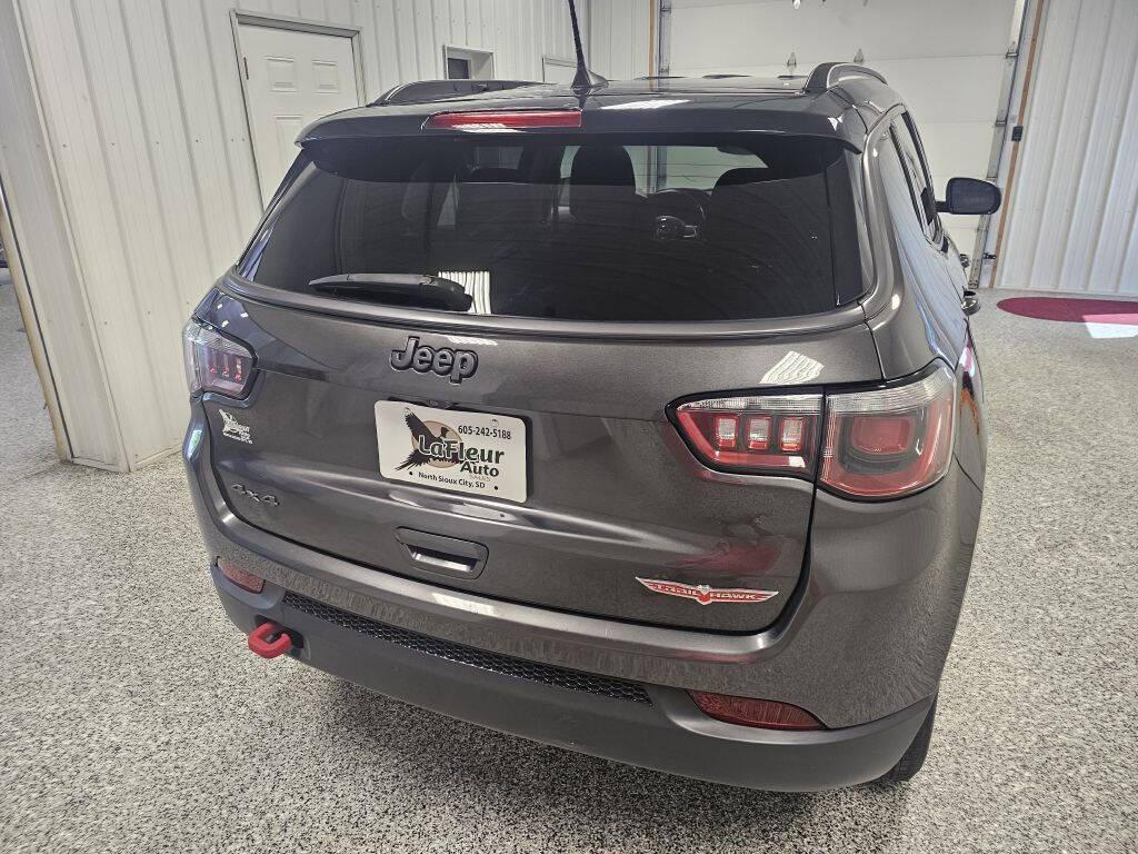 used 2019 Jeep Compass car, priced at $16,995