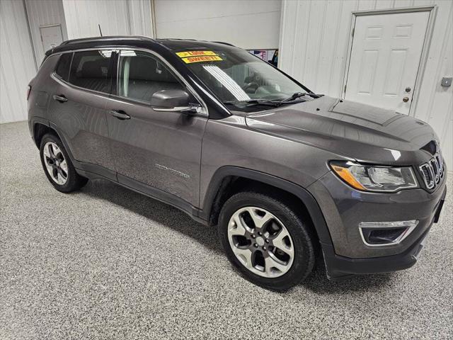 used 2018 Jeep Compass car, priced at $17,995