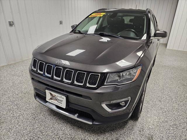 used 2018 Jeep Compass car, priced at $17,995