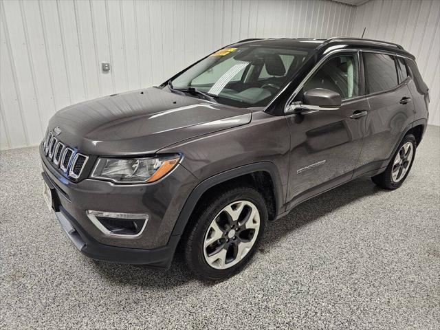 used 2018 Jeep Compass car, priced at $17,995