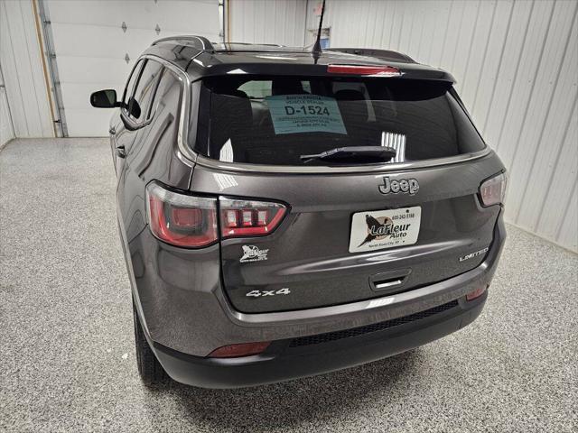 used 2018 Jeep Compass car, priced at $17,995