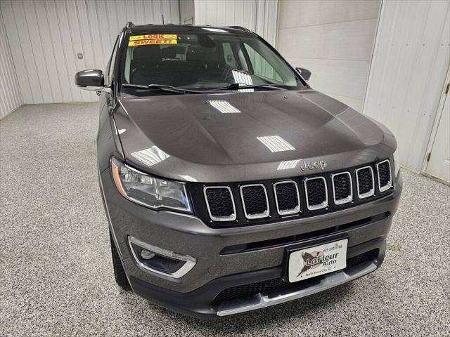 used 2018 Jeep Compass car, priced at $17,995