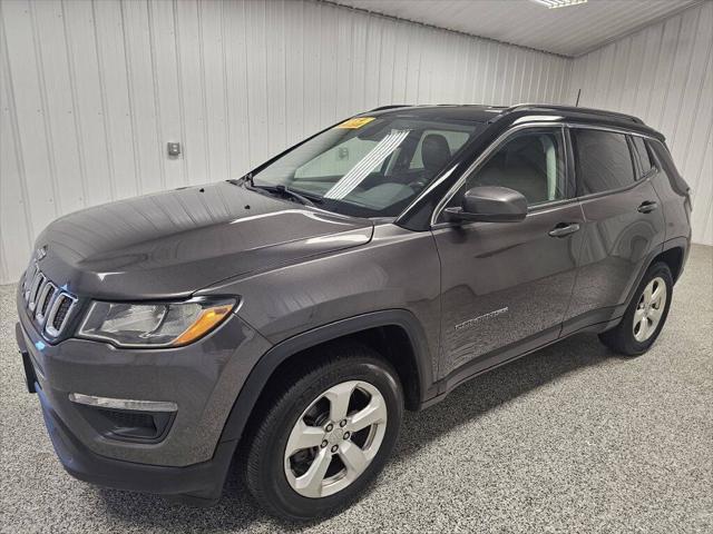 used 2018 Jeep Compass car, priced at $14,995