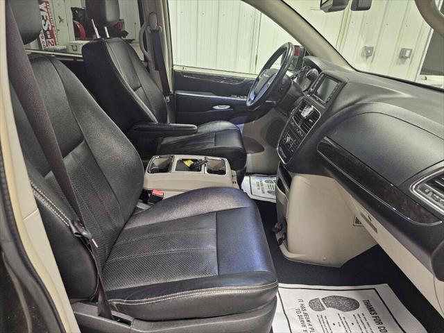 used 2015 Chrysler Town & Country car, priced at $5,995