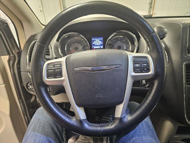 used 2015 Chrysler Town & Country car, priced at $5,995