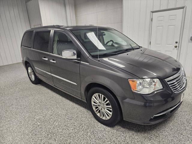 used 2015 Chrysler Town & Country car, priced at $5,995