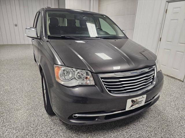 used 2015 Chrysler Town & Country car, priced at $5,995