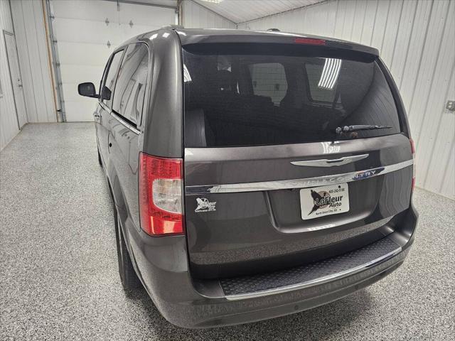 used 2015 Chrysler Town & Country car, priced at $5,995