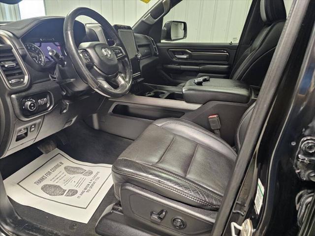 used 2019 Ram 1500 car, priced at $35,995