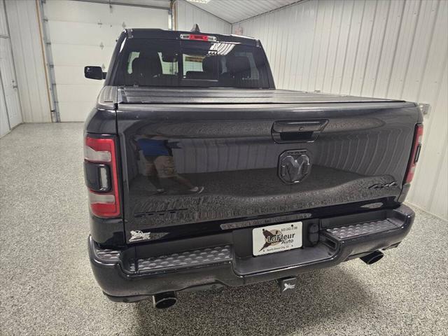 used 2019 Ram 1500 car, priced at $35,995