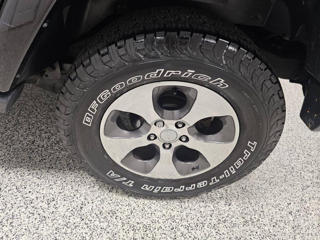 used 2017 Jeep Wrangler Unlimited car, priced at $21,995