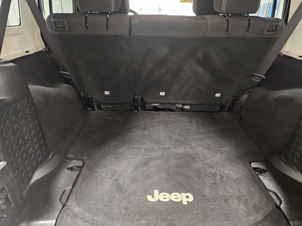 used 2017 Jeep Wrangler Unlimited car, priced at $21,995