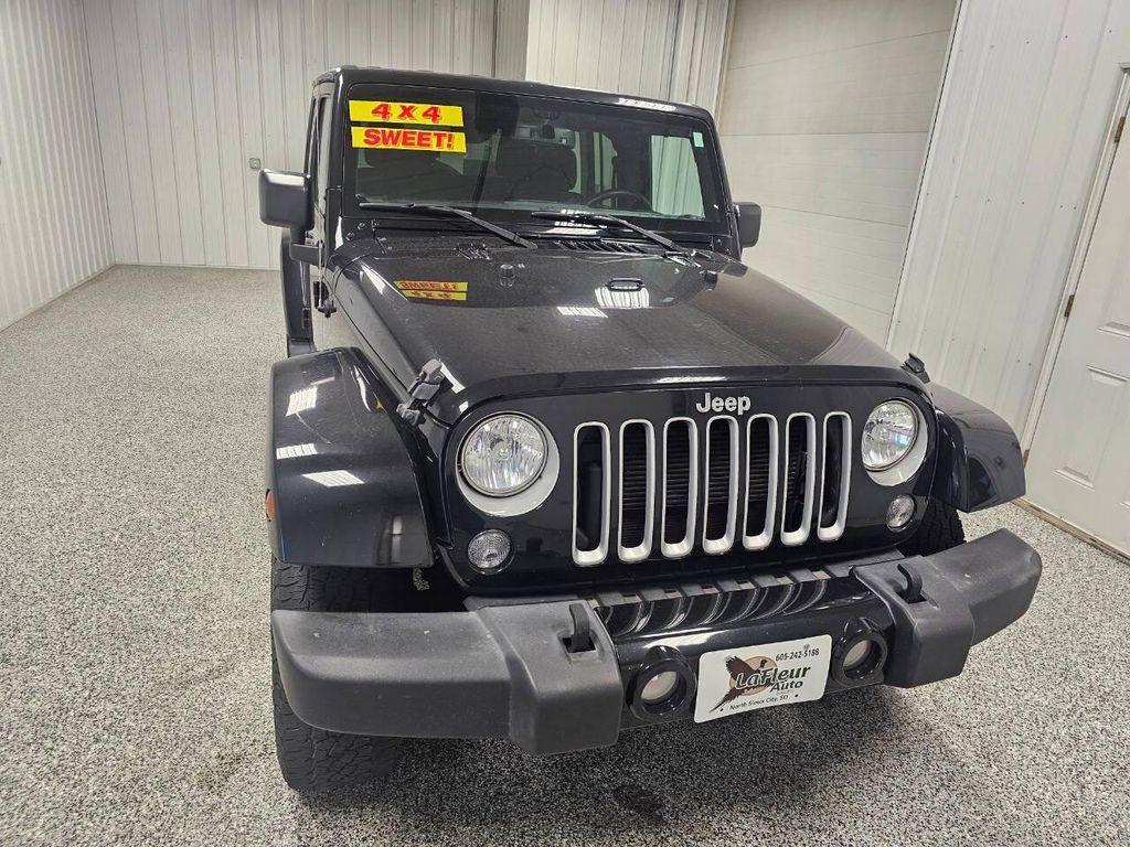 used 2017 Jeep Wrangler Unlimited car, priced at $21,995
