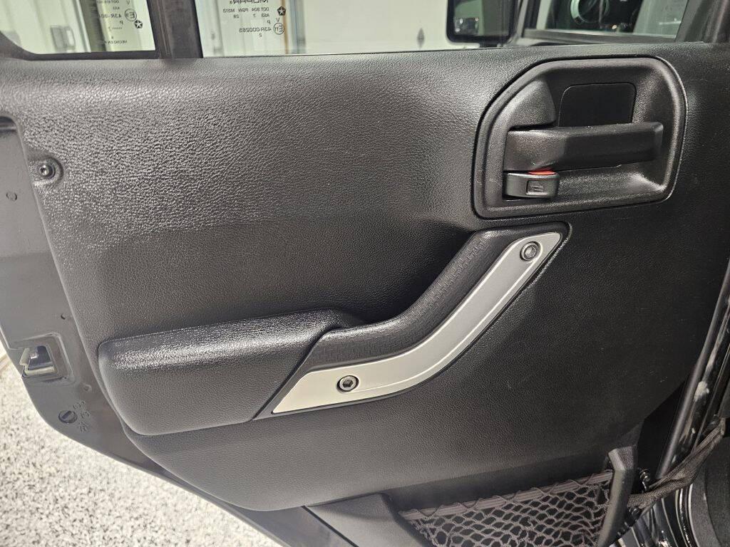 used 2017 Jeep Wrangler Unlimited car, priced at $21,995