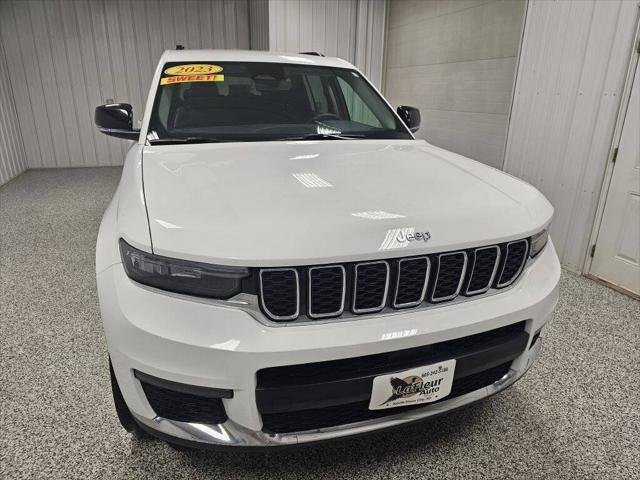 used 2023 Jeep Grand Cherokee L car, priced at $28,995