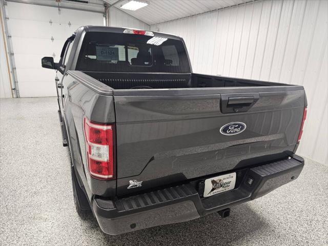 used 2018 Ford F-150 car, priced at $29,995