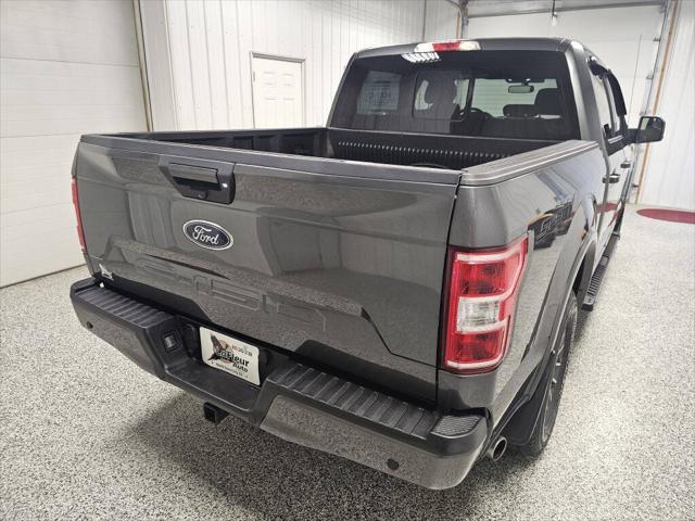 used 2018 Ford F-150 car, priced at $29,995