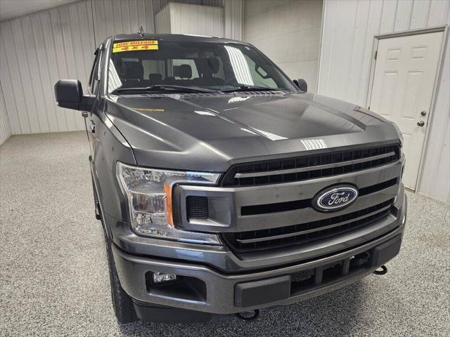 used 2018 Ford F-150 car, priced at $29,995