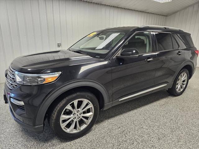 used 2021 Ford Explorer car, priced at $25,995