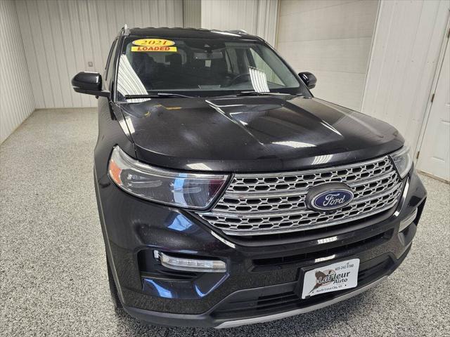 used 2021 Ford Explorer car, priced at $25,995