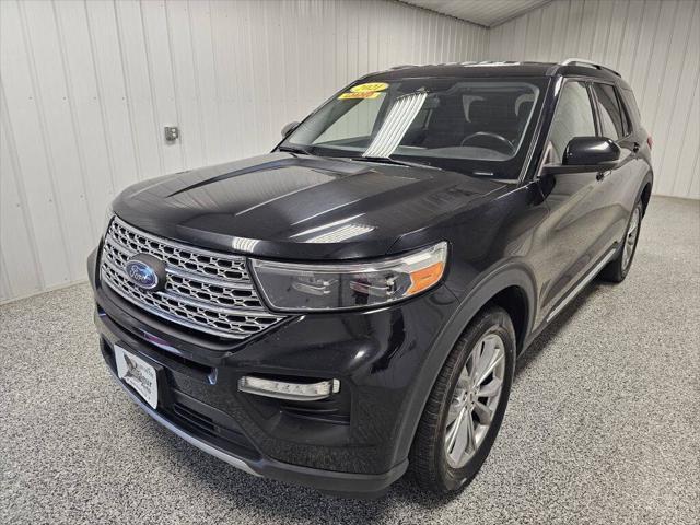 used 2021 Ford Explorer car, priced at $25,995