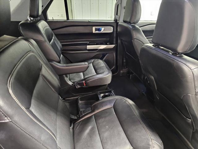 used 2021 Ford Explorer car, priced at $25,995