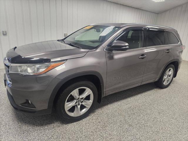 used 2016 Toyota Highlander car, priced at $21,995