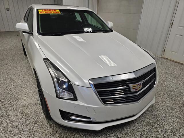used 2015 Cadillac ATS car, priced at $15,995