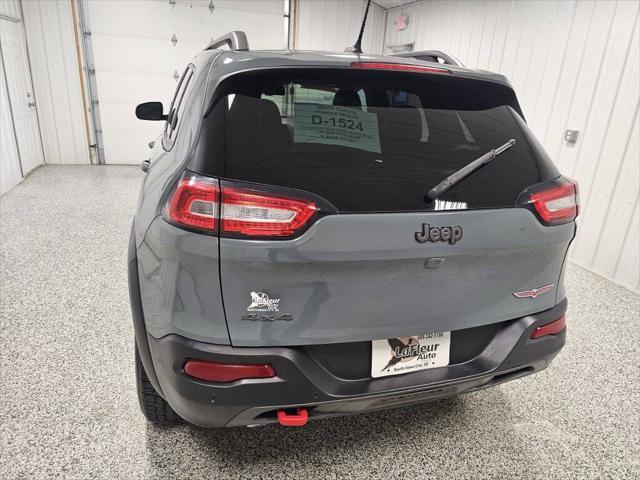 used 2015 Jeep Cherokee car, priced at $13,995