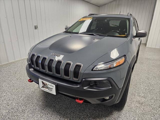 used 2015 Jeep Cherokee car, priced at $13,995