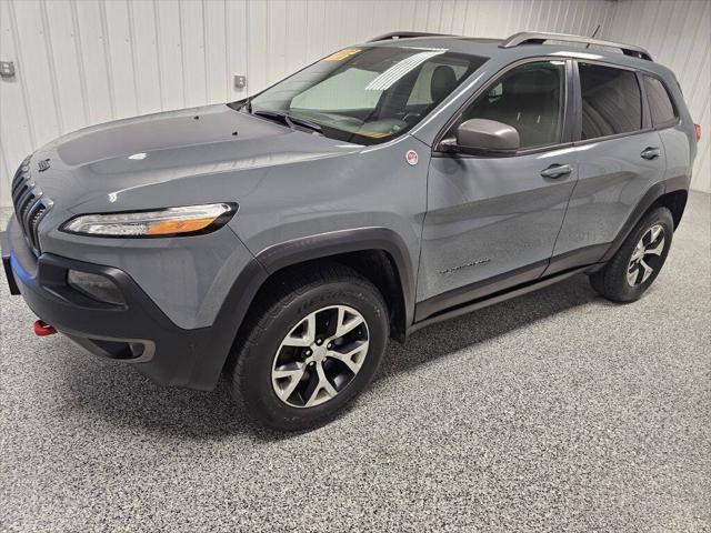 used 2015 Jeep Cherokee car, priced at $13,995