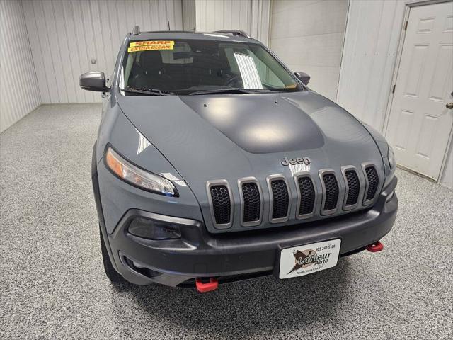 used 2015 Jeep Cherokee car, priced at $13,995