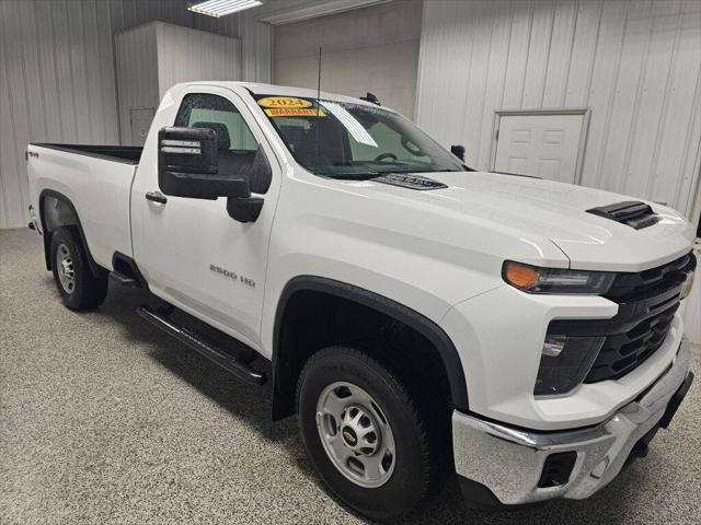 used 2024 Chevrolet Silverado 2500 car, priced at $42,995