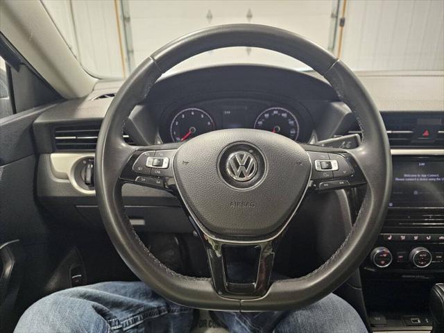 used 2022 Volkswagen Passat car, priced at $17,995