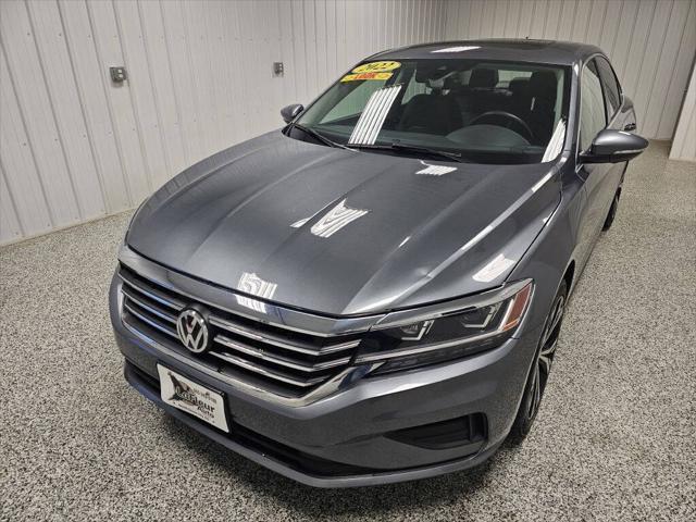 used 2022 Volkswagen Passat car, priced at $17,995