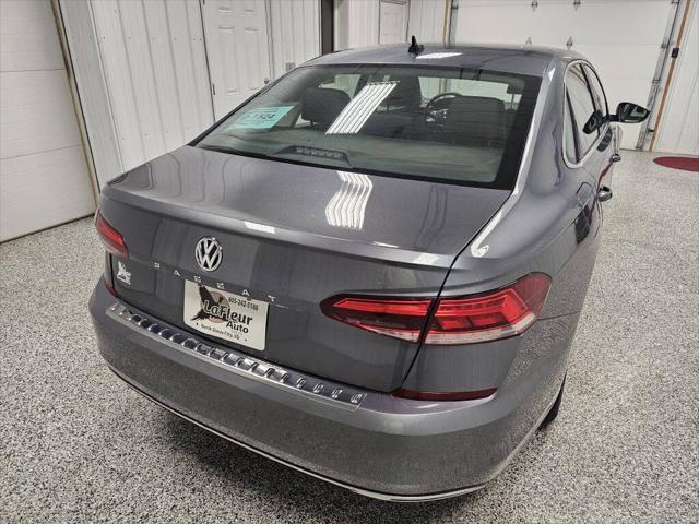 used 2022 Volkswagen Passat car, priced at $17,995