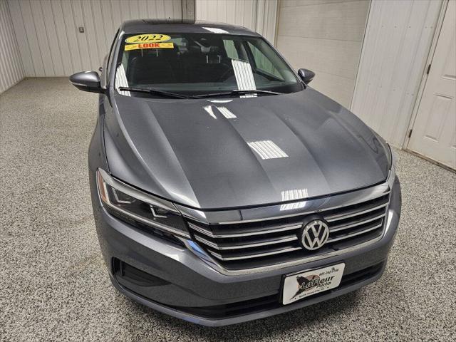 used 2022 Volkswagen Passat car, priced at $18,995