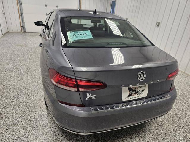 used 2022 Volkswagen Passat car, priced at $17,995