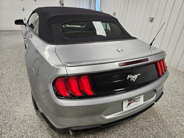 used 2021 Ford Mustang car, priced at $23,995