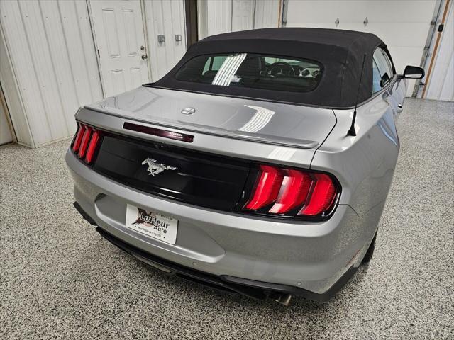 used 2021 Ford Mustang car, priced at $23,995
