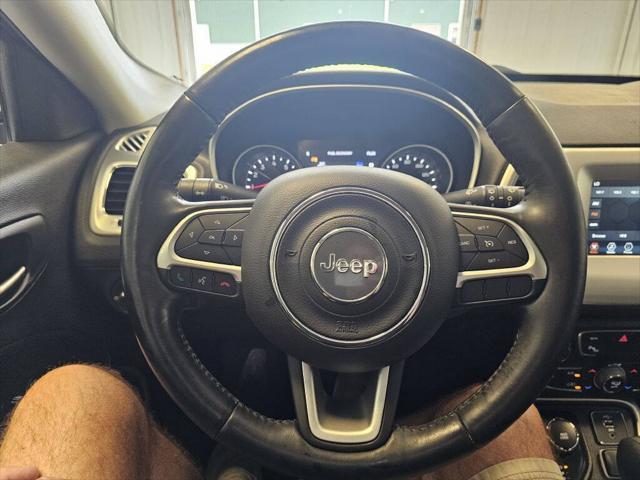 used 2019 Jeep Compass car, priced at $17,995