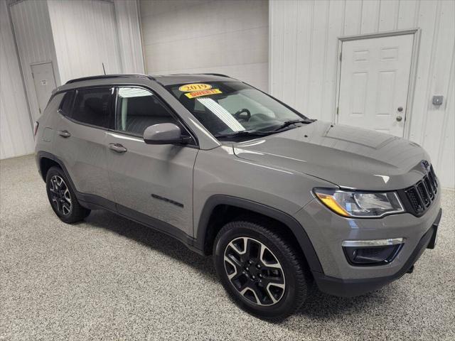 used 2019 Jeep Compass car, priced at $17,995