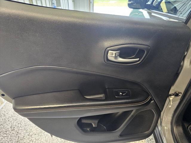 used 2019 Jeep Compass car, priced at $17,995