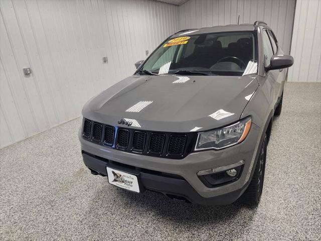 used 2019 Jeep Compass car, priced at $17,995