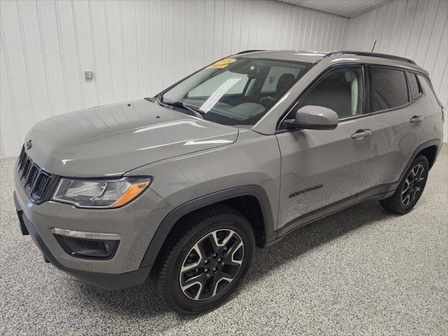 used 2019 Jeep Compass car, priced at $17,995