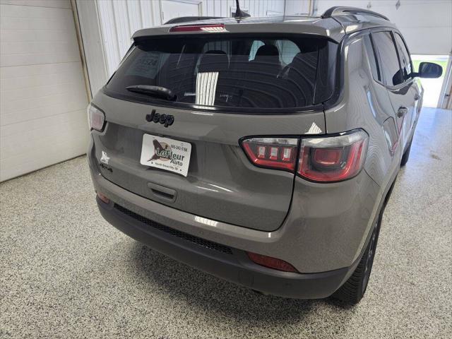 used 2019 Jeep Compass car, priced at $17,995
